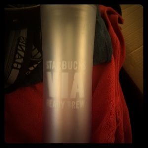 Starbucks Via tumbler